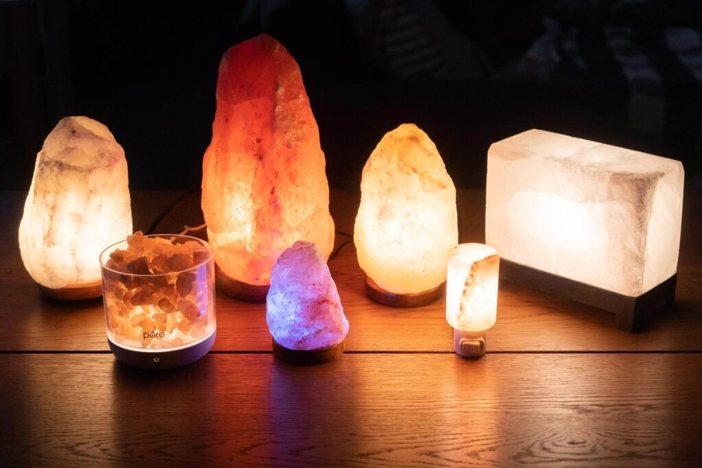 Himalayan salt lamp products supplied by HS Salt in Pakistan